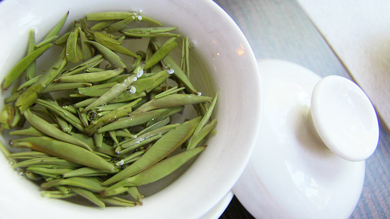 Жовтий чай з Юаньяню 远安黄茶 Юань Янь Хуан Ча