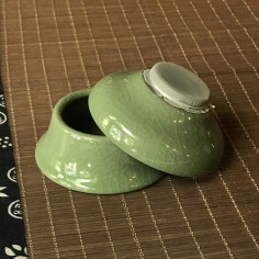 Сіто із зеленого геяо 2