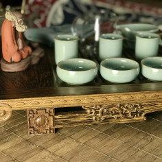 Велика чабань із венге «Виконання бажань» 2