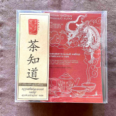 Пізнавальний набір пробників китайського чаю (початковий рівень) 2