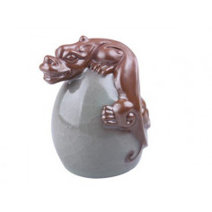 Яйце дракона з ге яо, велике