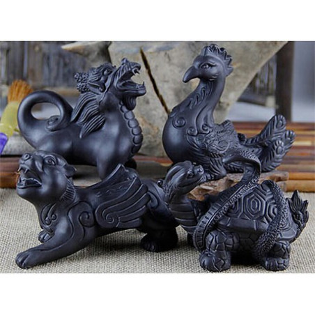 Чотири міфічні тварини Китаю Чотири міфічні тварини Китаю