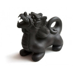 Чотири міфічні тварини Китаю. Блакитний дракон