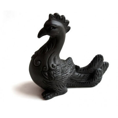 Чотири міфічні тварини Китаю. Червоний птах Чотири міфічні тварини Китаю. Червоний птах