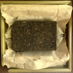 Чайна цегла з давніх дерев з Лаобаньчжан 2