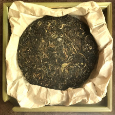 Старий чай з древніх дерев компанії Цзін Чан Хао 2