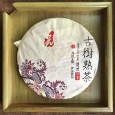 Шу пуер зі старих дерев Бань Чжан