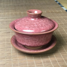 Гайвань «колотий лід», малинова