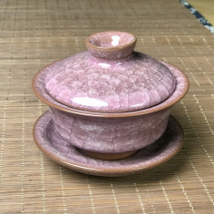 Гайвань «колотий лід», фіолетова