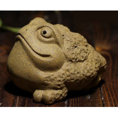 Чайна іграшка з ісинської глини "Кам'яна жаба"