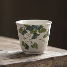 Квіти чаю - порцелянова чаша 2