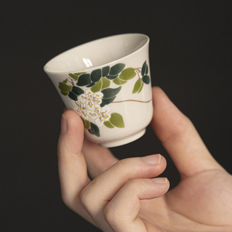 Квіти чаю - порцелянова чаша