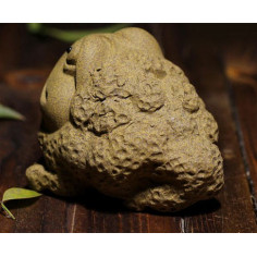 Чайна іграшка з ісинської глини "Кам'яна жаба" 2