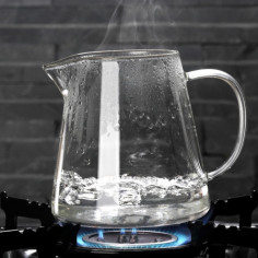 Чахай скляний з круглим дном 2