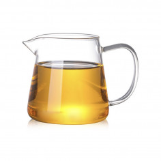 Чахай скляний з круглим дном