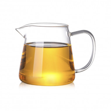 Чахай скляний з круглим дном