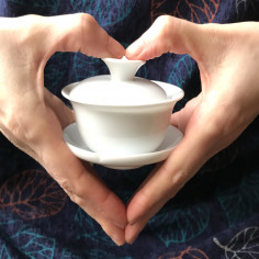 Біла маленька гайвань