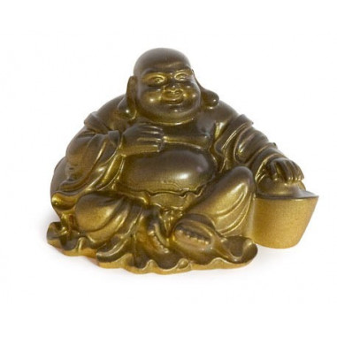 Сидячий Будда (змінює колір на золотий)