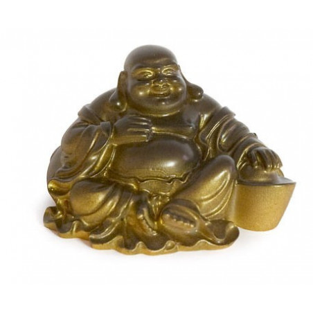 Сидячий Будда (змінює колір на золотий)