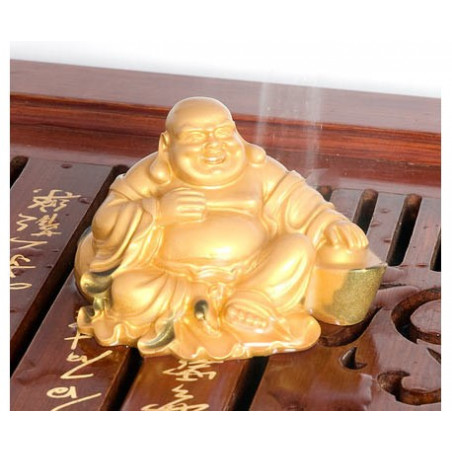 Сидячий Будда (змінює колір на золотий)