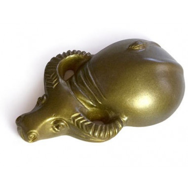 Бик - символ даосизму (змінює колір на золотий)