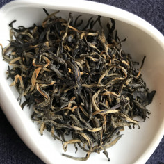 Золоті брови з кущами Мейчжань з ароматом орхідеї. 2