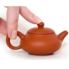 Глиняний чайник у формі груші, 50 мл