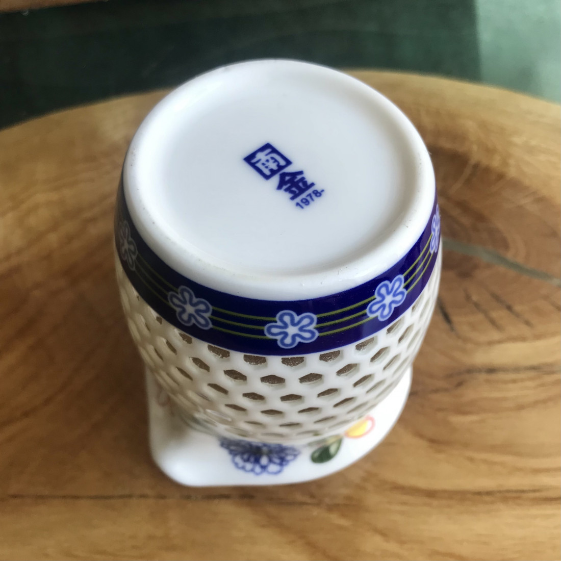 Чахай з рисової порцеляни «Весна» Чахай з рисової порцеляни «Весна»