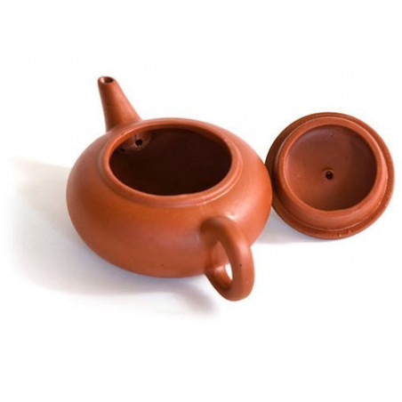 Коричневий чайник "Овальна перлина", 40 мл