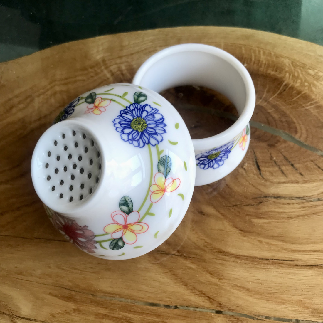 Сито з порцеляни «Весна» Сито з порцеляни «Весна»