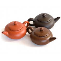 Чорний чайник "Овальна перлина", 40 мл