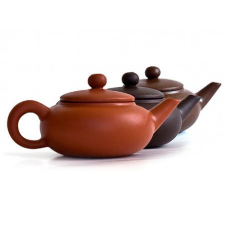 Чорний чайник "Овальна перлина", 40 мл