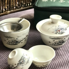 Чайний набір для подорожей (з краєвидом) 2