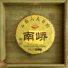 Шу пуер із Наньцзяо