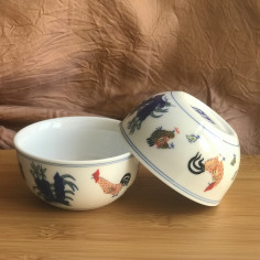 Репліка чаші мінської епохи з півнем (велика)