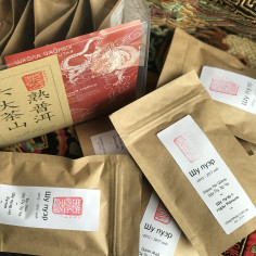 Шу пуер із шести великих чайних гір 2