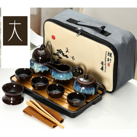 Великий набір для подорожей з чабанню Великий набір для подорожей з чабанню