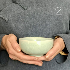 Крупна чаша з діяо 2