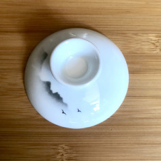 РОЗПРОДАЖ Кришка від гайвані "пейзаж" (8 см)