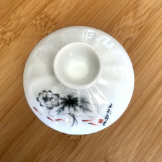 РОЗПРОДАЖ Кришка від гайвані "лотоси" (8 см)