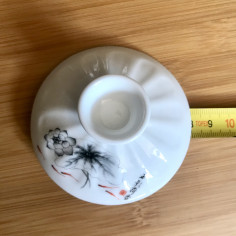 РОЗПРОДАЖ Кришка від гайвані "лотоси" (8 см) 2