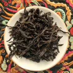 Великий червоний халат (слабообсмажений)