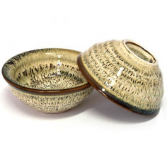 Чаша з глазур'ю «заяча вовна», 35 мл