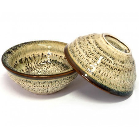 Чаша з глазур'ю «заяча вовна», 35 мл