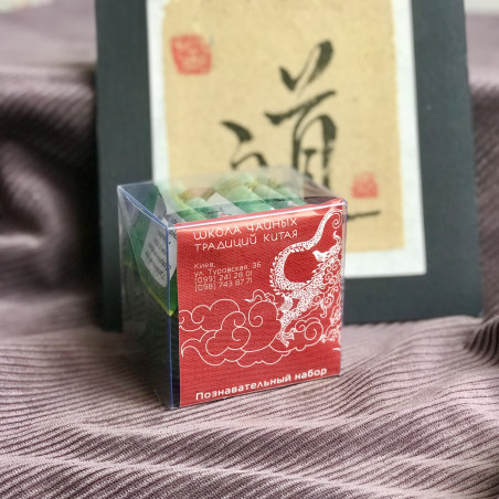 Знайомство з тайванським улуном, види обробки (середній рівень) Знайомство з тайванським улуном, види обробки (середній рівень)