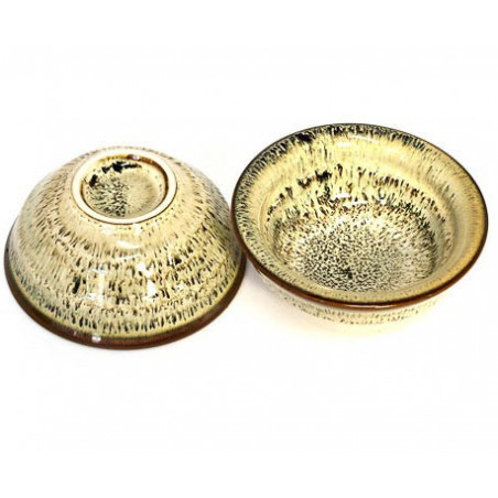 Чаша з глазур'ю «заяча вовна», 35 мл