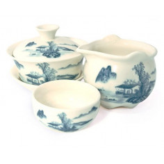 Чаша "Пейзаж префектури Гуйлінь", 30 мл