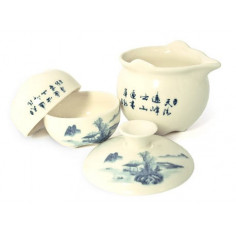 Чаша "Пейзаж префектури Гуйлінь", 30 мл 2