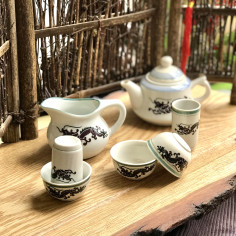 Набір з чайними парами