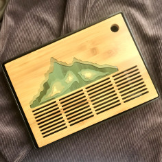 Далекі гори — прямокутна...